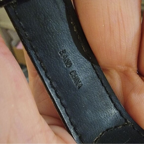 #Fossil #Digital #Chronograph Watch A126-06 | 30M Water Resistant | New Battery! - Picture 7 of 13